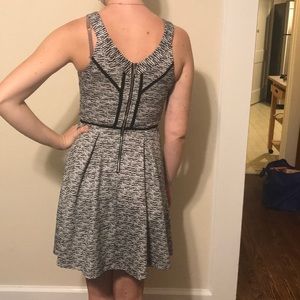 Black and white dress size s